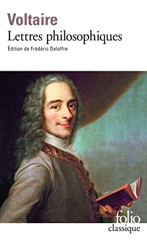 LETTRES PHILOSOPHIQUES FOLIO GALLIMARD. - Voltaire