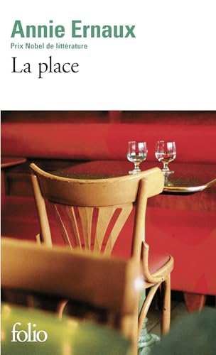 Stock image for La place - Prix Nobel de Littrature 2022 for sale by books-livres11.com