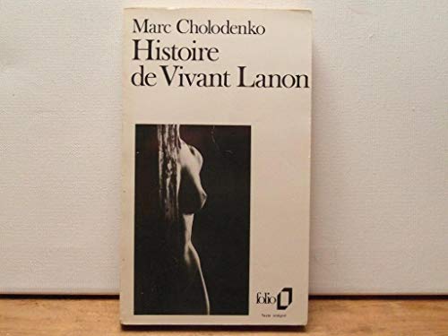 Imagen de archivo de Histoire de Vivant Lanon Cholodenko, Marc a la venta por LIVREAUTRESORSAS