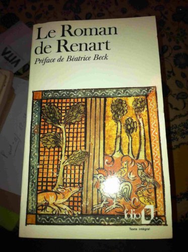 Stock image for LE ROMAN DE RENART for sale by AwesomeBooks
