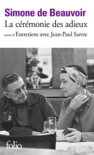 9782070378050: La Crmonie des adieux, suivi de "Entretiens avec Jean-Paul Sartre : Aot - Septembre 1974"