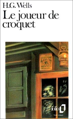 Beispielbild fr Le Joueur de croquet zum Verkauf von Ammareal