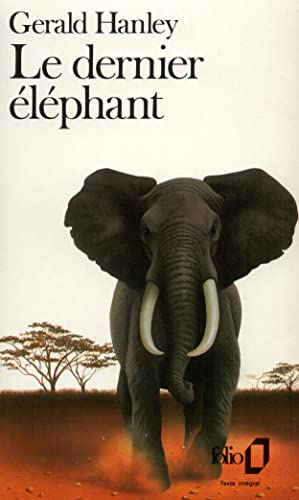 9782070379408: Le Dernier Elphant