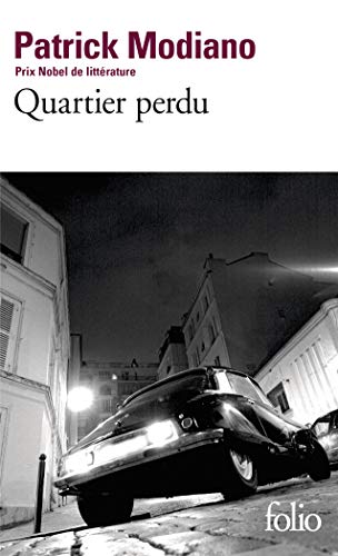 Beispielbild fr Quartier Perdu (Folio) (French Edition) zum Verkauf von SecondSale