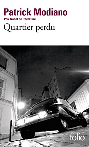 Stock image for Quartier Perdu (Folio) (French Edition) for sale by SecondSale