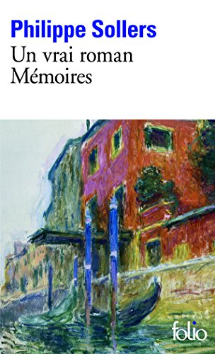 Beispielbild fr Un vrai roman, Memoires: A37954 (Folio) zum Verkauf von WorldofBooks