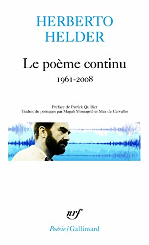 Beispielbild fr Le pome continu: Somme anthologique (1961-2008) zum Verkauf von medimops