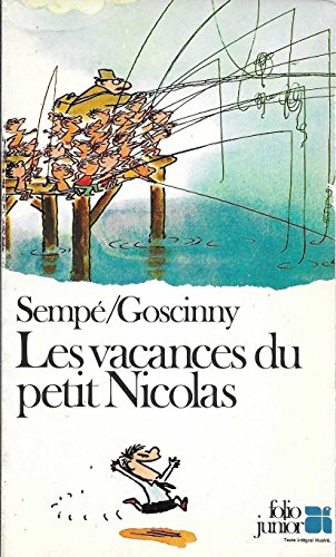 Beispielbild fr Les vacances du petit nicolas zum Verkauf von medimops