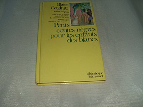 9782070380206: Petits contes ngres pour les enfants des Blancs (Bibliotheque folio junior)