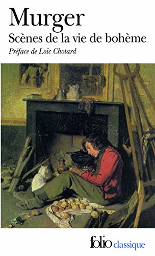 9782070380558: Scenes de La Vie de Boheme (Collection Folio)
