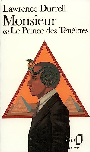 Beispielbild fr Monsieur - ou - Le prince des Tnbres zum Verkauf von Frederic Delbos