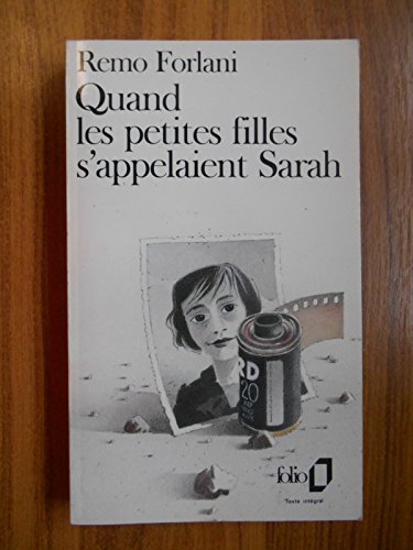 9782070381272: Quand les petites filles s'appelaient Sarah: A38127 (Fiction, Poetry & Drama)