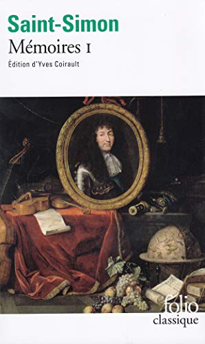Memoires 1 (Folio) (9782070382347) by De Saint-Simon, Claude-Henri; Saint-Simon Duc, Louis De Rouvroy; Saint-Simon