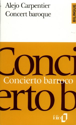 Stock image for Concert Baroque Fo Bi: A38315 (Folio Bilingue) for sale by WorldofBooks