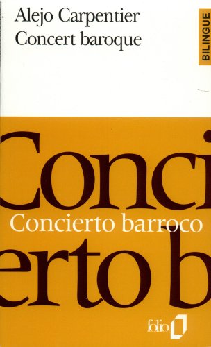 9782070383153: Concert Baroque Fo Bi: A38315 (Folio Bilingue)