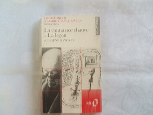 Imagen de archivo de La cantatrice chauve; et La leçon d'Eug ne Ionesco a la venta por Open Books
