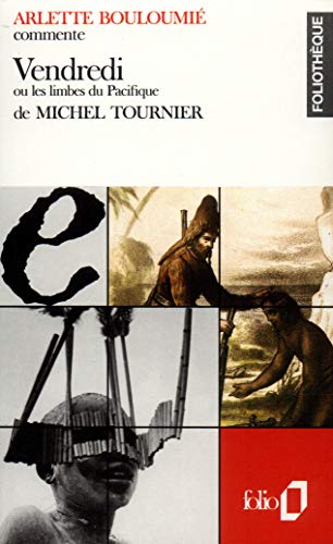 Stock image for Vendredi ou Les limbes du Pacifique de Michel Tournier (Essai et dossier) for sale by Ammareal