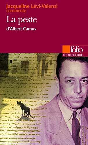 Stock image for Foliotheque: La peste d'Albert Camus/Essai et Dossier: Camus: La Peste for sale by WorldofBooks