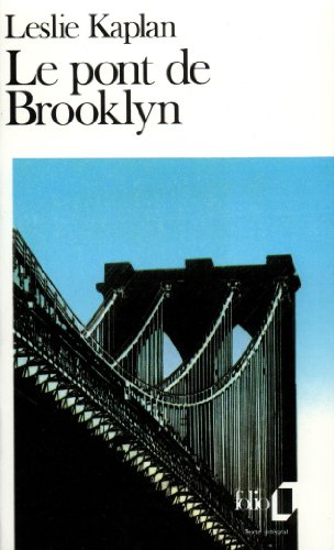 9782070383689: Le pont de Brooklyn