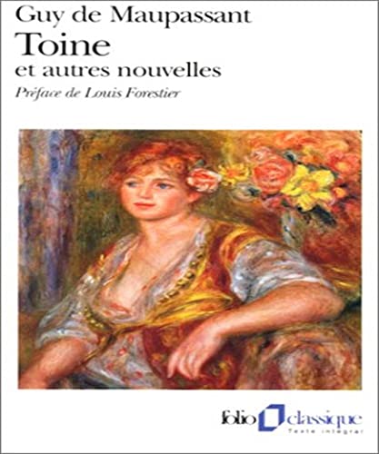 9782070383801: Toine et autres nouvelles