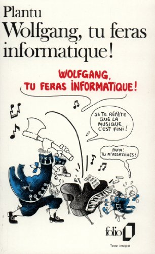 Stock image for Wolfgang, tu feras informatique! for sale by Librairie Th  la page