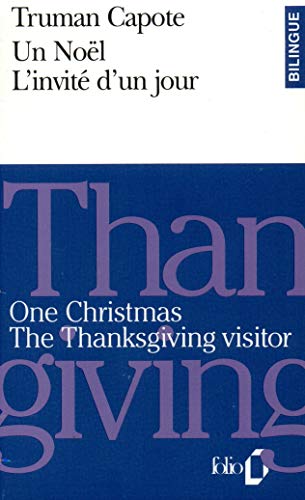 9782070384372: Un Nol/One Christmas - L'Invit d'un jour/The Thanksgiving visitor