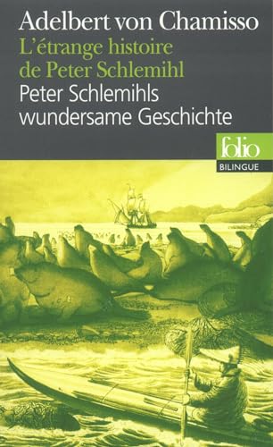 9782070384938: L'trange histoire de Peter Schlemihl/Peter Schlemihls wundersame Geschichte