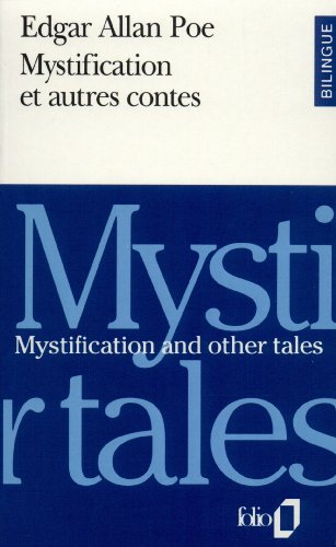 Beispielbild fr Mystification Et Autres Contes/mystification And Other Tales: A38529 zum Verkauf von Hamelyn