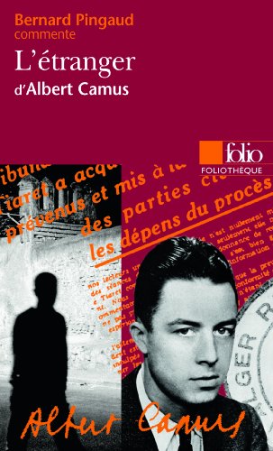 9782070385751: L'tranger d'Albert Camus (Essai et dossier)