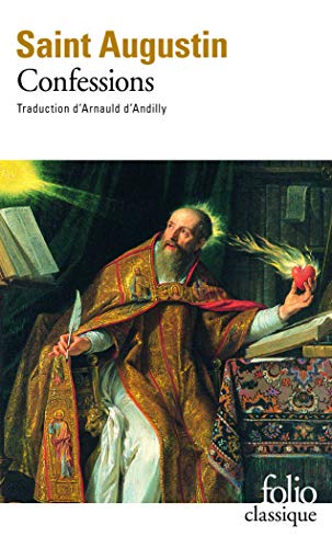 9782070386062: Confessions Saint August: A38606 (Folio (Gallimard))