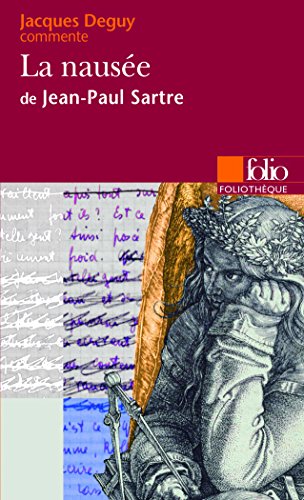 Beispielbild fr La Nause de Jean-Paul Sartre (Essai et dossier) zum Verkauf von medimops