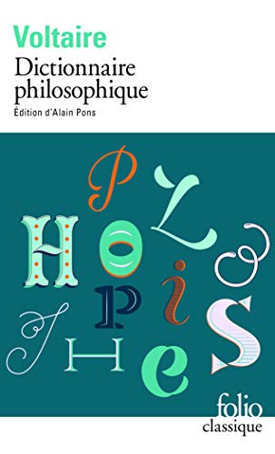 9782070386284: Dictionnaire philosophique: A38628 (Folio (Gallimard))