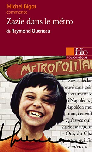 Beispielbild fr Zazie Dans Le Metro: Queneau: Zazie Dans Le Metro (Foliotheque) zum Verkauf von WorldofBooks