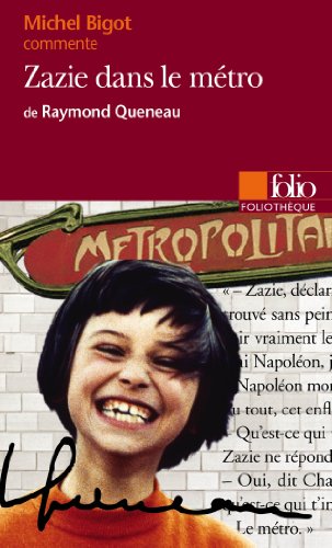 9782070386369: Zazie Dans Le Fo Th (Foliotheque) (French Edition)