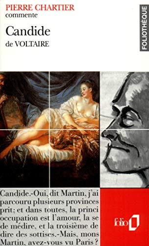 9782070386437: Candide de Voltaire (Essai et dossier): Voltaire: Candide