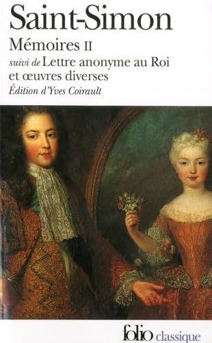 Stock image for Mmoires, tome 2, suivi de "Lettres anonymes au Roi" et oeuvres diverses for sale by medimops