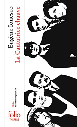 Beispielbild fr La Cantatrice Chauve (Folio Theatre) (French Edition) zum Verkauf von HPB-Ruby