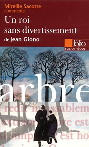 Stock image for Un roi sans divertissement de Jean Giono for sale by PRIMOBUCH