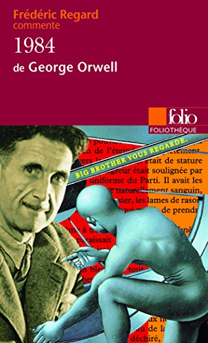 9782070386680: 1984 de George Orwell (Essai et dossier)