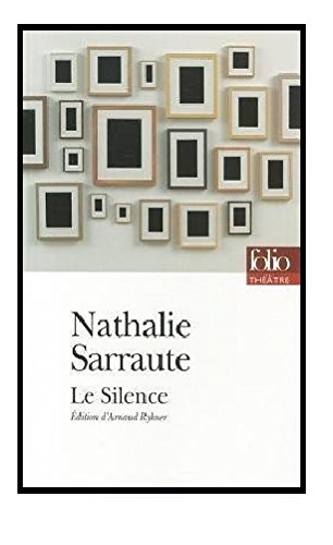 Beispielbild fr Silence (Folio Theatre) (French Edition) zum Verkauf von Books Unplugged