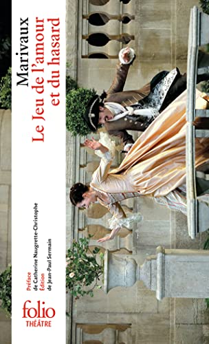 Stock image for Jeu de l'Amour et du Hasard (Folio Theatre) (French Edition) for sale by SecondSale