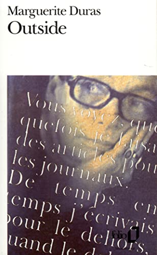 Imagen de archivo de Outside (Folio) (French Edition) a la venta por The Book Bin