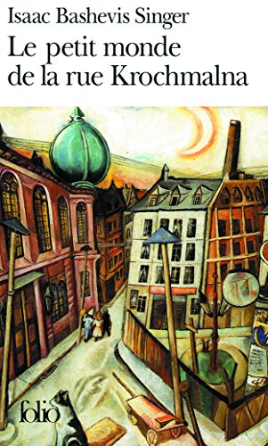 9782070387335: Le petit monde de la rue Krochmalna: A38733 (Folio)