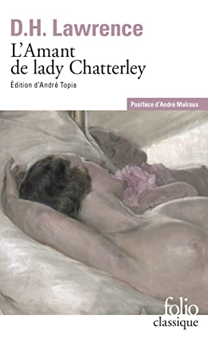 Beispielbild fr Amant de Lady Chatterley zum Verkauf von Better World Books