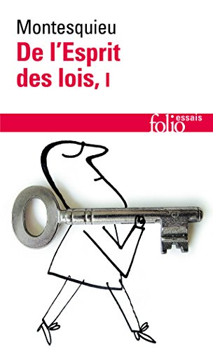 Beispielbild fr De l'esprit des lois, tome 1 zum Verkauf von medimops