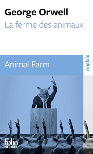 Stock image for La Ferme DES Animaux: A38780 (Folio Bilingue) for sale by WorldofBooks