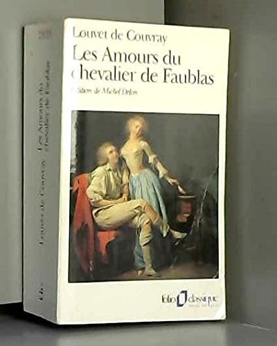 9782070388035: Les amours du chevalier de Faublas