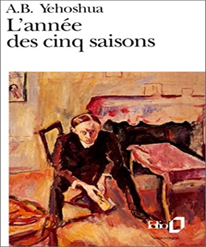 Stock image for L'anne des cinq saisons for sale by Ammareal