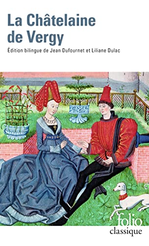 9782070388325: La Chtelaine de Vergy: Edition bilingue ancien franais-franais moderne