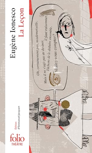 9782070388653: LA Lecon (Folio Theatre) (French Edition)